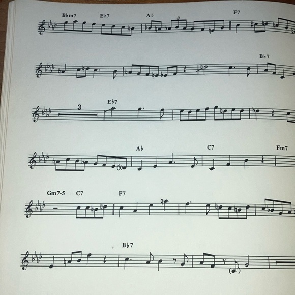 Vintage Miles Davis solos for Bb trumpet volume 89 Music for Millions Series - Picture 12 of 16